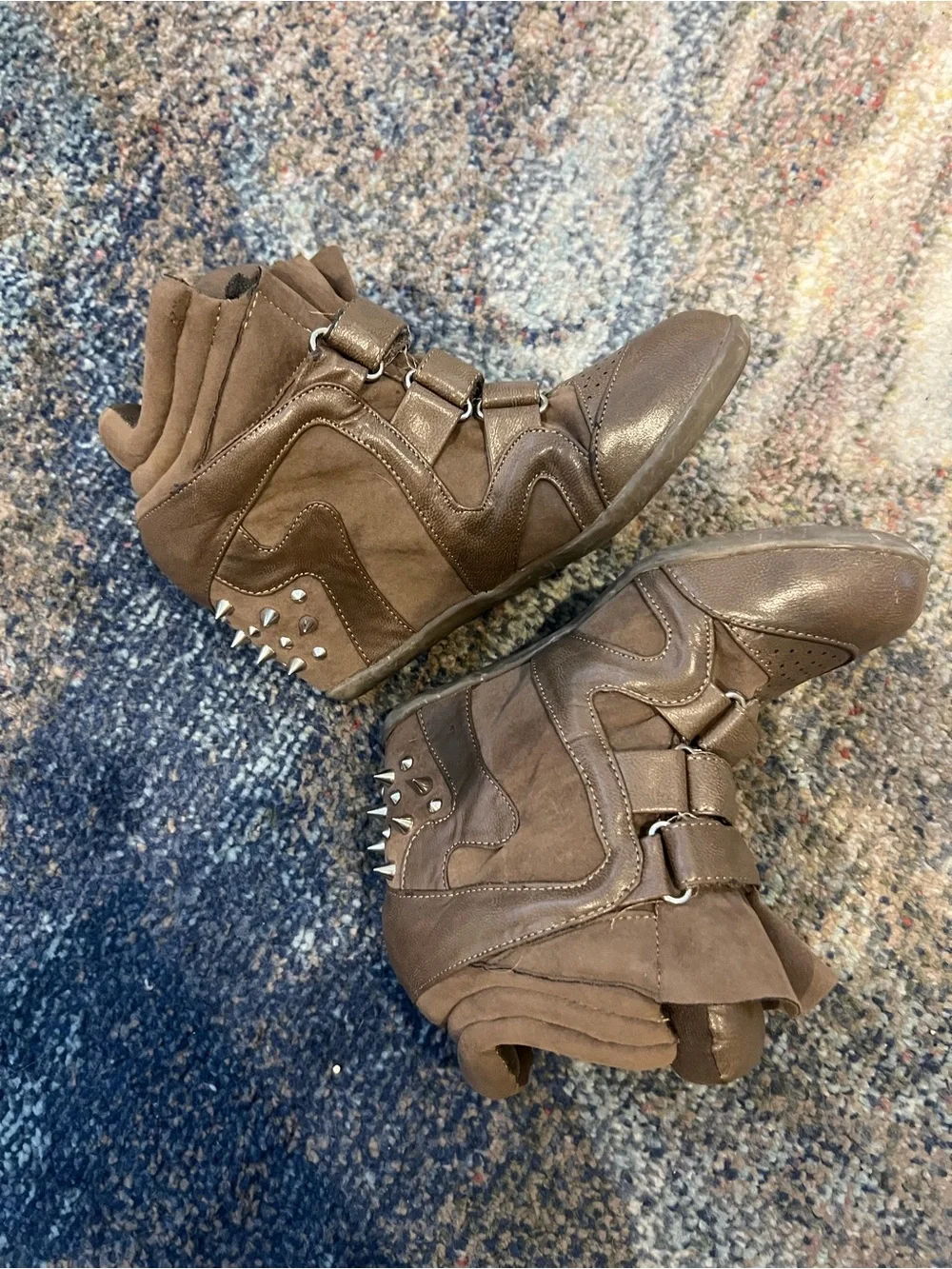 Charlotte Russe Wedge Snaekers - Picture 5 of 7